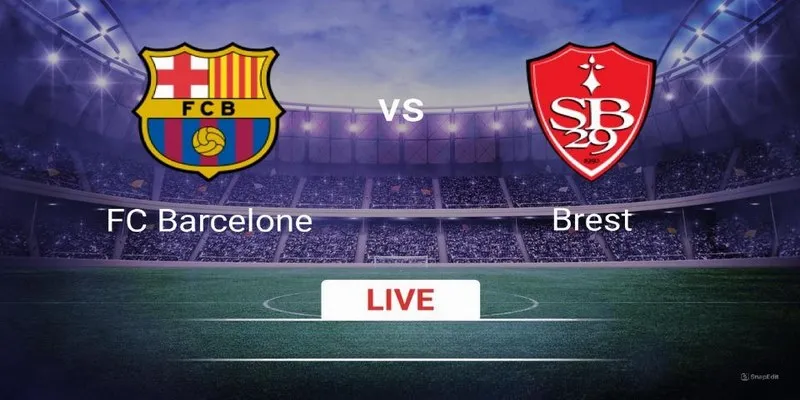 Soi kèo Barcelona VS Brest