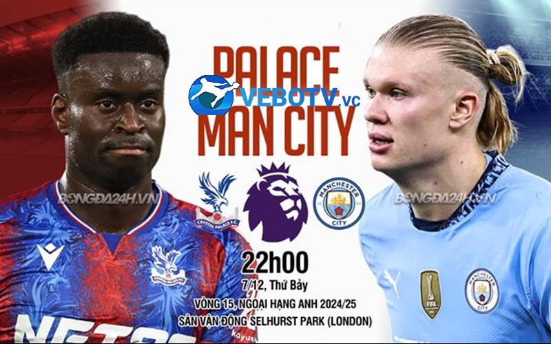 Man City vs Crystal Palace 7/12